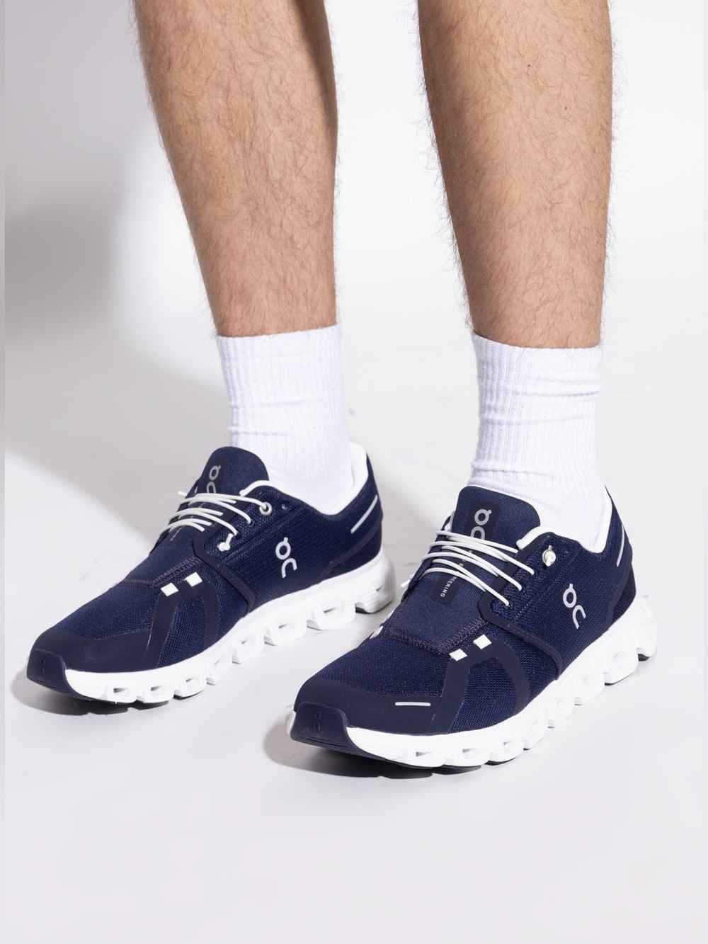 On Cloud Mens Cloud 6 Running shoes Midnight Navy